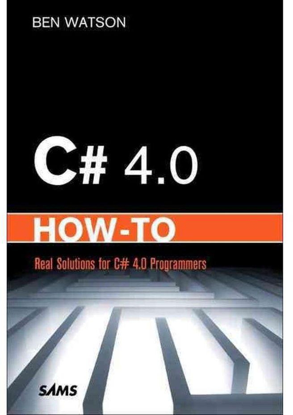 Pearson C 4 0 How-To Ed 1