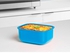 Sistema 21119 Microwave Rectangular Container, 525 ml-Assorted Colours