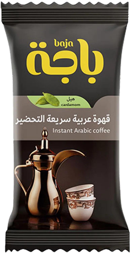 Baja instant arabic coffee cardamon 30 g