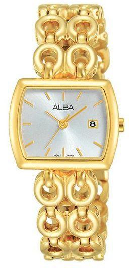 Alba Alba Quartz Analog Ladies Metal Watch AH7Q64X1 - Gold
