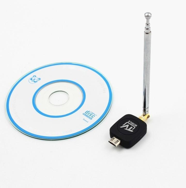 Micro USB Mini DVB-T HD TV Tuner Digital Satellite With Dongle Receiver+Antenna