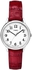Timex TW2P68700 Women’s Easy Reader Leather Strap Medium Size Watch