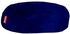 Maniera 410 Large Velvet Bean Bag - Navy Blue