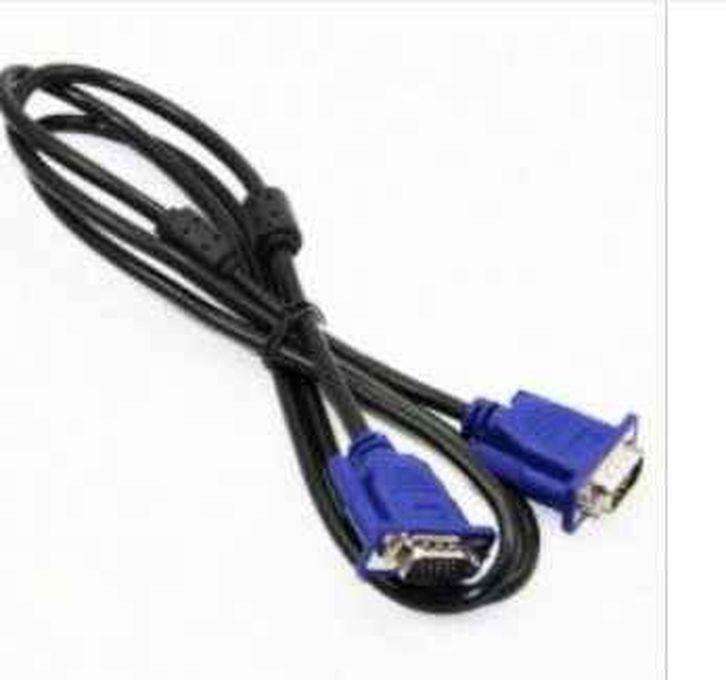 VGA Cable - 1.5M - Blue & Black..