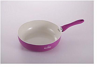 Nice Cooker Pressed Deep Fry Pan Without Lid - 28cm