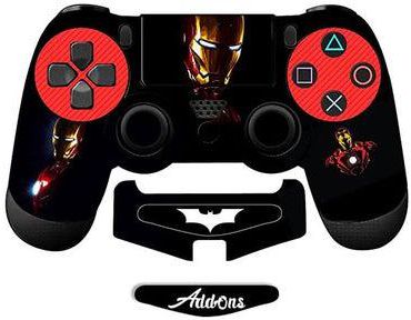 PS4 Iron Man #3 Skin For PlayStation 4 Controller