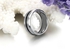 JewelOra Men's Pure Tungsten Steel Ring Size 11 USA Model RI101349