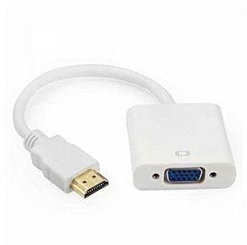 Generic HDMI to VGA Cable - White