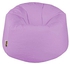 Safari Standard Beanbag Leather - Purple