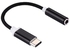 USB To Type-C Audio Adapter 10centimeter Black