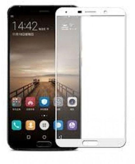 For Huawei Mate 10 Pro Full Cover Glass Screen Protector - White