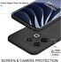 Silicone Case Microfiber Lining with Camera Protection For ONEPLUS 10 Pro 5G (Black)