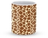 Stylizedd Mug - Premium 11oz Ceramic Designer Mug- Somali Giraffe Skin
