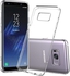 جراب شفاف وعالي الجودة يحمي الهاتف بالكامل لموبايل سامسونج اس 8+ بلس - شفاف Samsung Galaxy S8+ Plus
