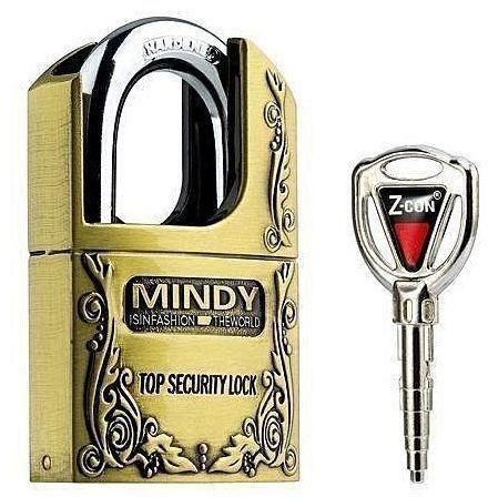 Mindy padlock