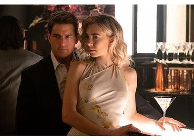 Vanessa Kirby And Tom Cruise In Mission Impossible Fallout Movie Wall Art Canvas Print Multicolour 80x53x3.5centimeter