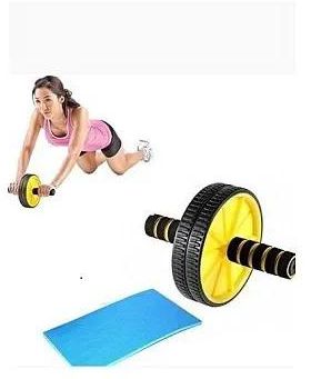 Abs Roller Workout Arm And Waist Fitness Exerciser Wheel