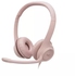 Sudden Logitech Stereo USB Headset H390 set, pink | Gear-up.me