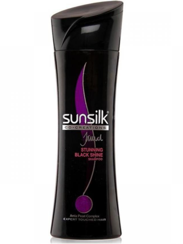 Sunsilk Shine Black Hair Shampoo - 190ml