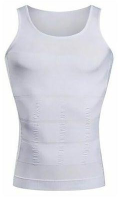 Slimming Body Shaper Undershirt White