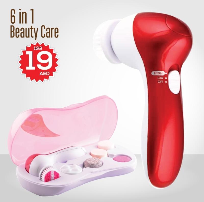 Beauty Care Massager 6 in 1 DBS10084