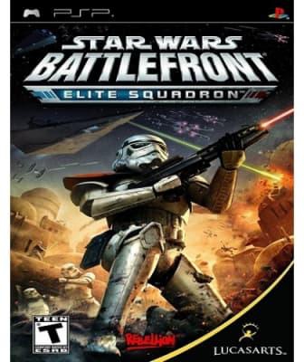 Sony Star Wars Battlefront Elite Squadron - PSP Game