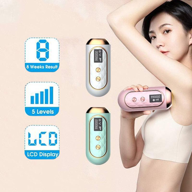 Home Beauty Skin Rejuvenation Hair Removal Machine Laser Hair Removal