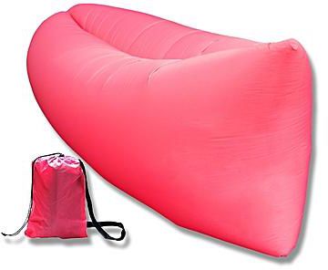 A&H Inflatable Cloud Lounger - Pink