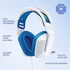 Logitech G335 Wired Gaming Headset, With Microphone, 3.5Mm Audio Jack, Comfortable Memory Foam Earpads, Lightweight, Compatible With Pc, Playstation, Xbox, Nintendo Switch - White