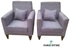 Special Designed Light Purple 2 Singles Seater Sofa. (Delivery To Only Lagos Customers).