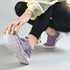 Lamincoa Women's Walking Tennis Shoes Memory Foam Athletic Lightweight Breathable Mesh Running Fashion Sneakers Indoor Outdoor Sport Training-Purple US 10