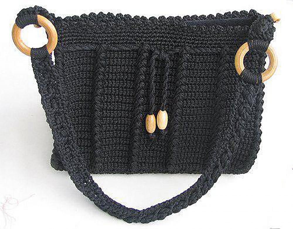 Shoulder Bag For Girls Black Color