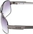 Guess Square Men's Sunglasses - Gunmetal GU6747-GUN·35A-65-12-130