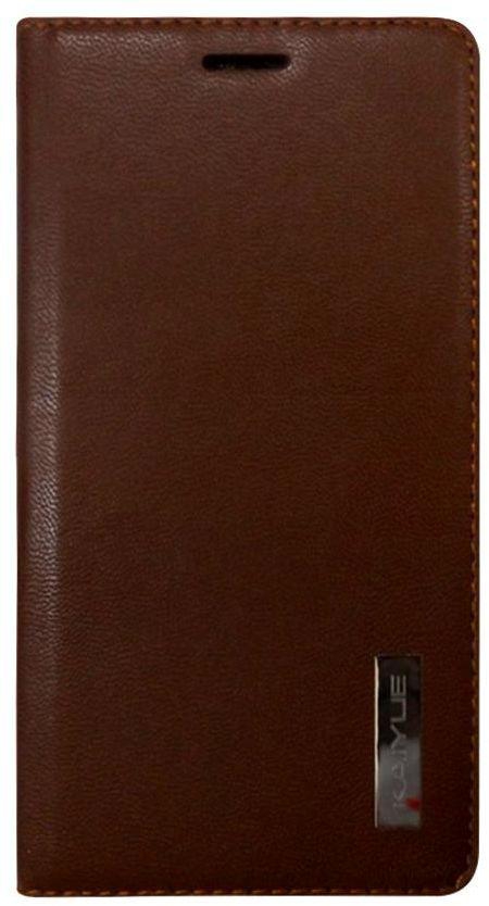 Kaiyue Flip Cover for Huawei Ascend G615 - Brown