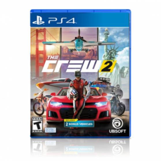 Ps4 The crew 2 video game