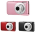 Generic Black/Red/Pink Ultra Thin 8X Optical Zoom Lens 16MP HD CMOS Sensor Digital Children Camera Camcorder Video Recorder FCMALL