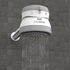 Enerbras Enerducha 3 Temperature Instant Shower Water Heater - Grey