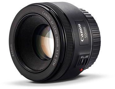 Mini Digital Camera Canon EF 50mm F/1.8 STM Prime Lens 1100D 550D 1200D 1300D