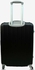 Black ABS Hard Medium Luggage Bag