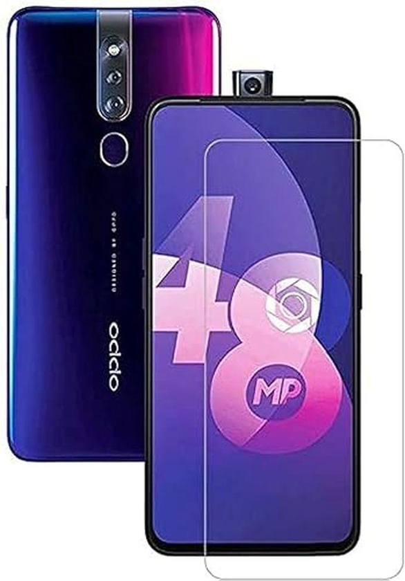 9H For oppo f11 pro- tempered glass screen protector edge to edge fit protection tempered glass clear transparent