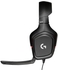 Logitech G332 Over-Ear Gaming Headset With Mic Black
