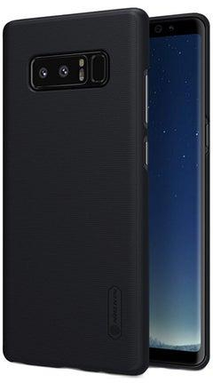 Frosted Case Cover with Stand For Samsung Galaxy Note 8 Black