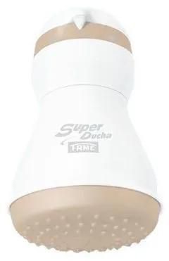 OFFER Super Ducha Instant Hot Water Shower Heater, Shower Head White as picture