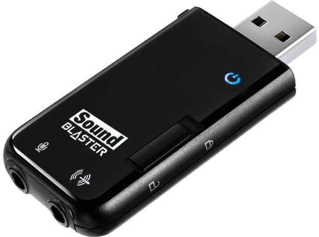 Creative Sound Blaster X-Fi Go! Pro USB Sound Card