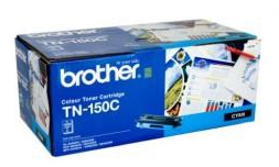Brother TN-150C  Cyan Toner Cartridge