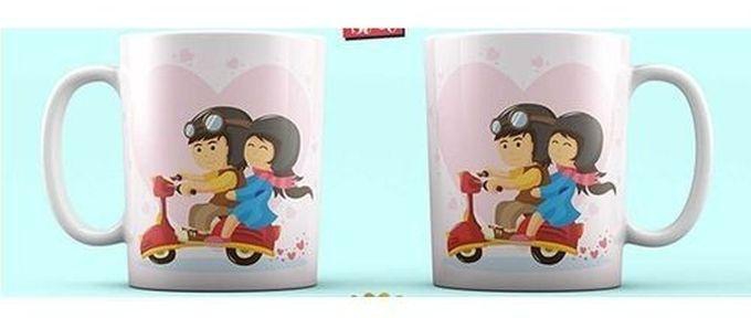 Collection Store CS-2M-75 Ceramic Valentine Mug - Set of 2