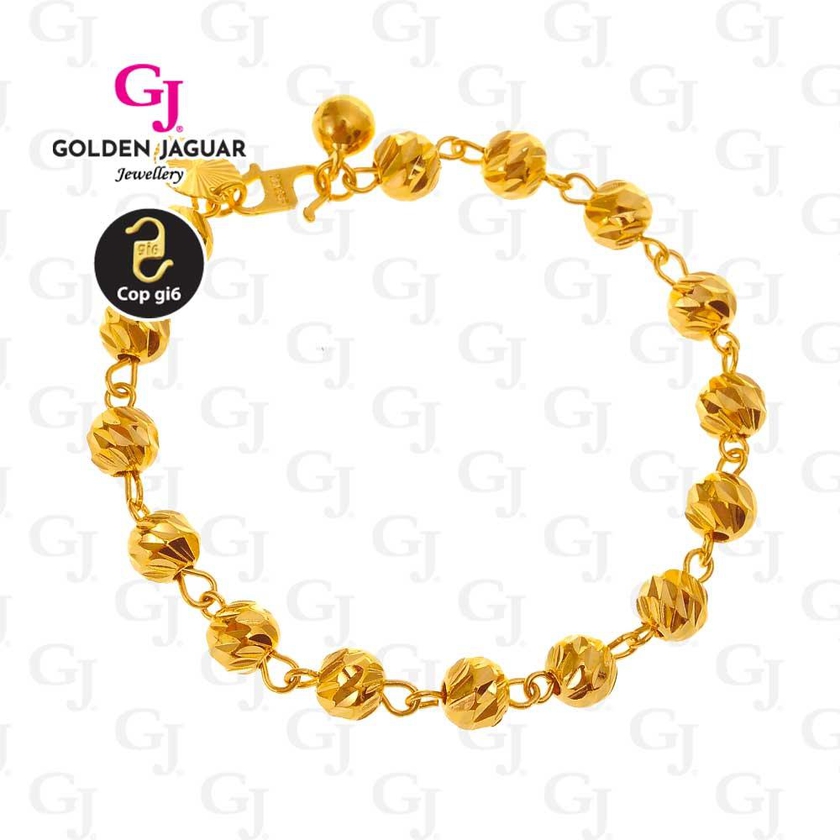 GJ Jewellery Emas Korea Bracelet -  2260403