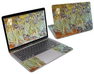 Irises Skin Cover For Macbook Air 13 2409 Multicolour