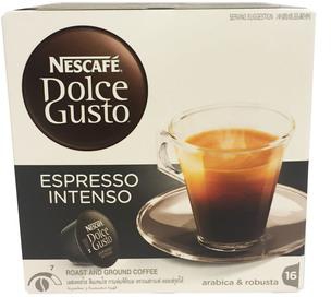 Nescafe Dolce Gusto - Espresso Intenso 16 Capsule 128 Gram