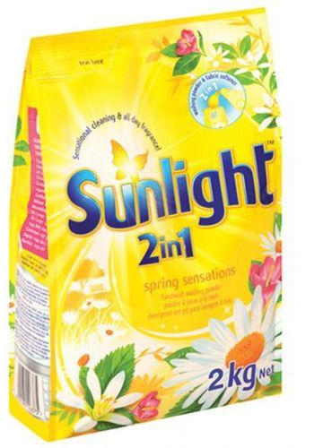 Sunlight Spring sensations Detergent Powder (yellow) 2kg